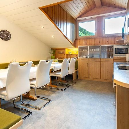 Gaestehaus Fitsch - Ferienwohnung In Silbertal Dış mekan fotoğraf