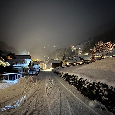 Gaestehaus Fitsch - Ferienwohnung In Silbertal Dış mekan fotoğraf