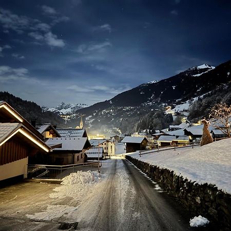 Gaestehaus Fitsch - Ferienwohnung In Silbertal Dış mekan fotoğraf