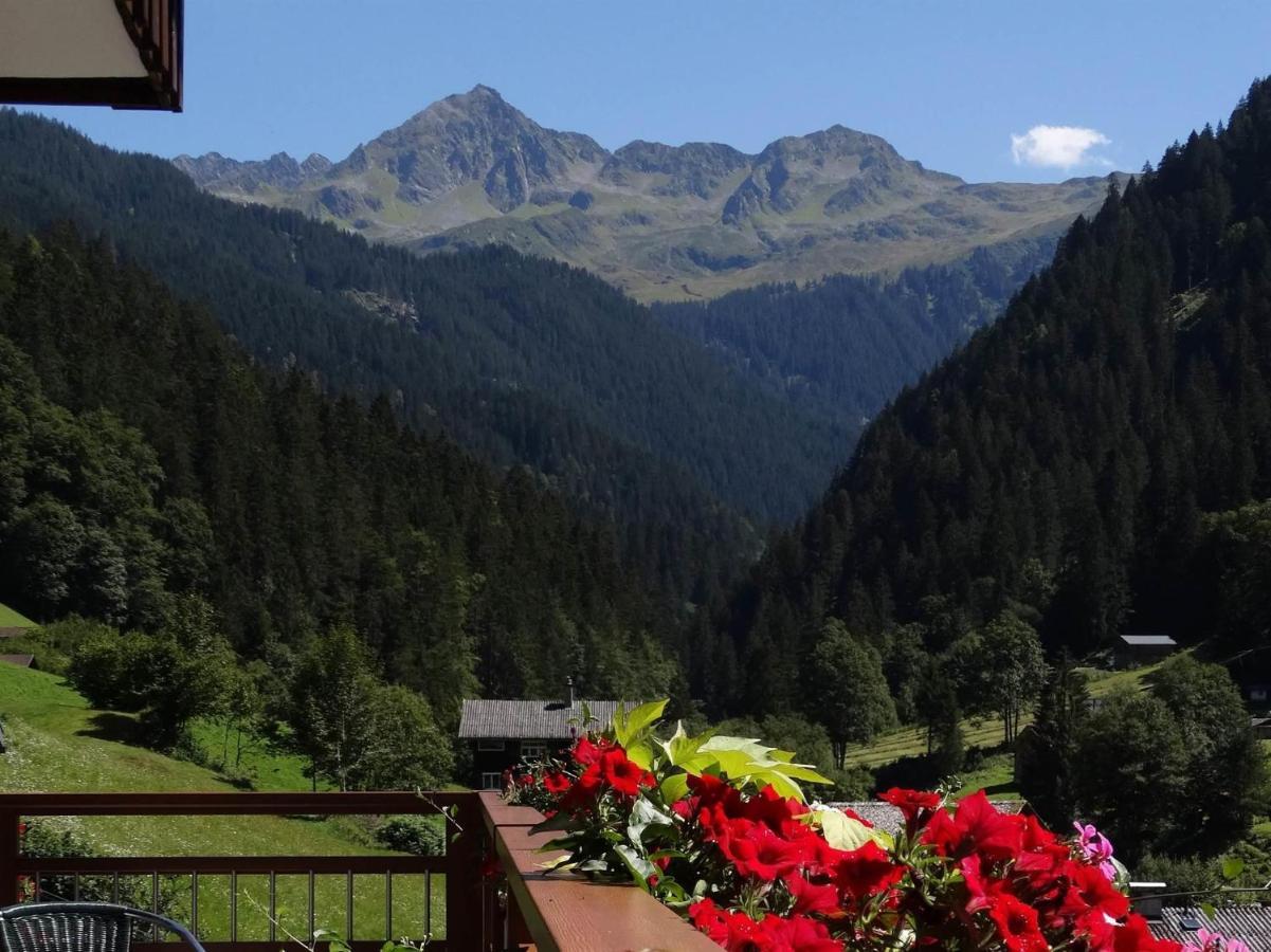 Gaestehaus Fitsch - Ferienwohnung In Silbertal Dış mekan fotoğraf