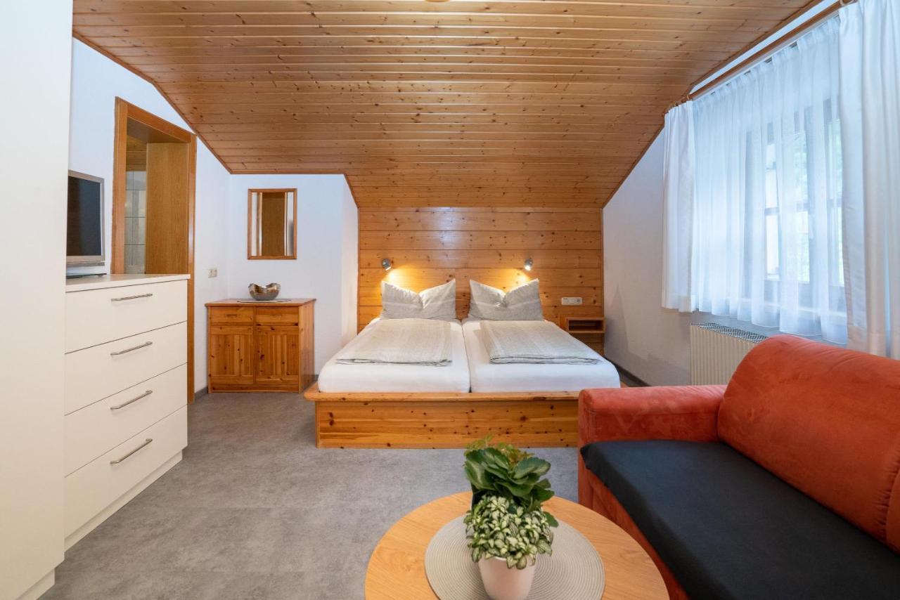 Gaestehaus Fitsch - Ferienwohnung In Silbertal Dış mekan fotoğraf