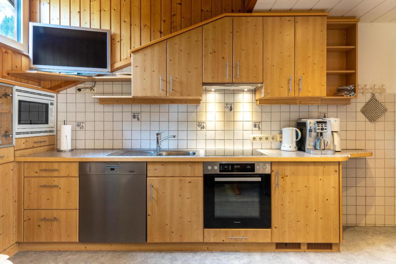 Gaestehaus Fitsch - Ferienwohnung In Silbertal Dış mekan fotoğraf