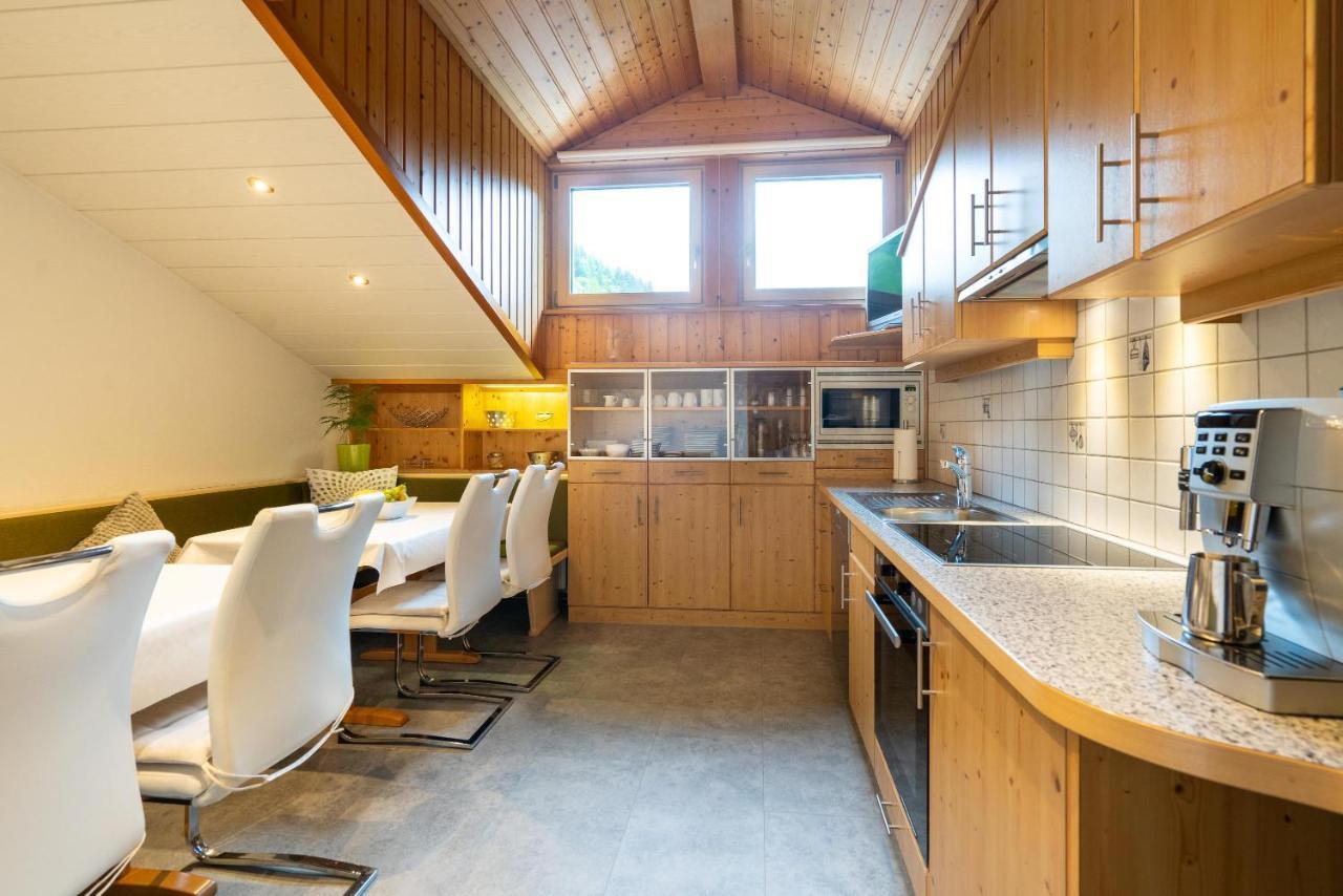 Gaestehaus Fitsch - Ferienwohnung In Silbertal Dış mekan fotoğraf
