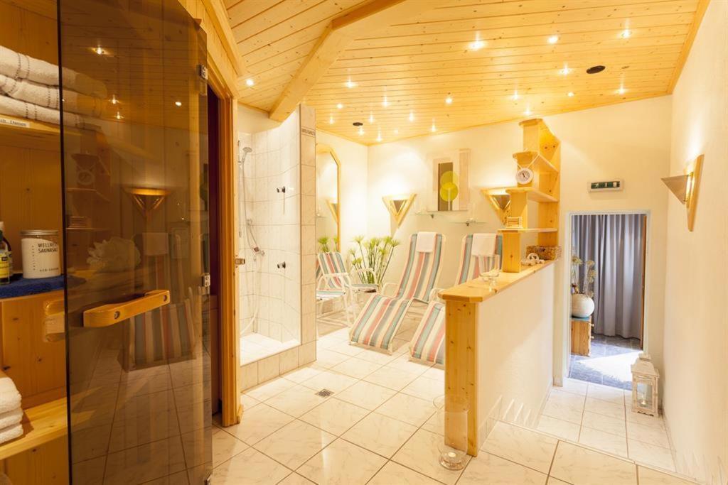 Gaestehaus Fitsch - Ferienwohnung In Silbertal Dış mekan fotoğraf