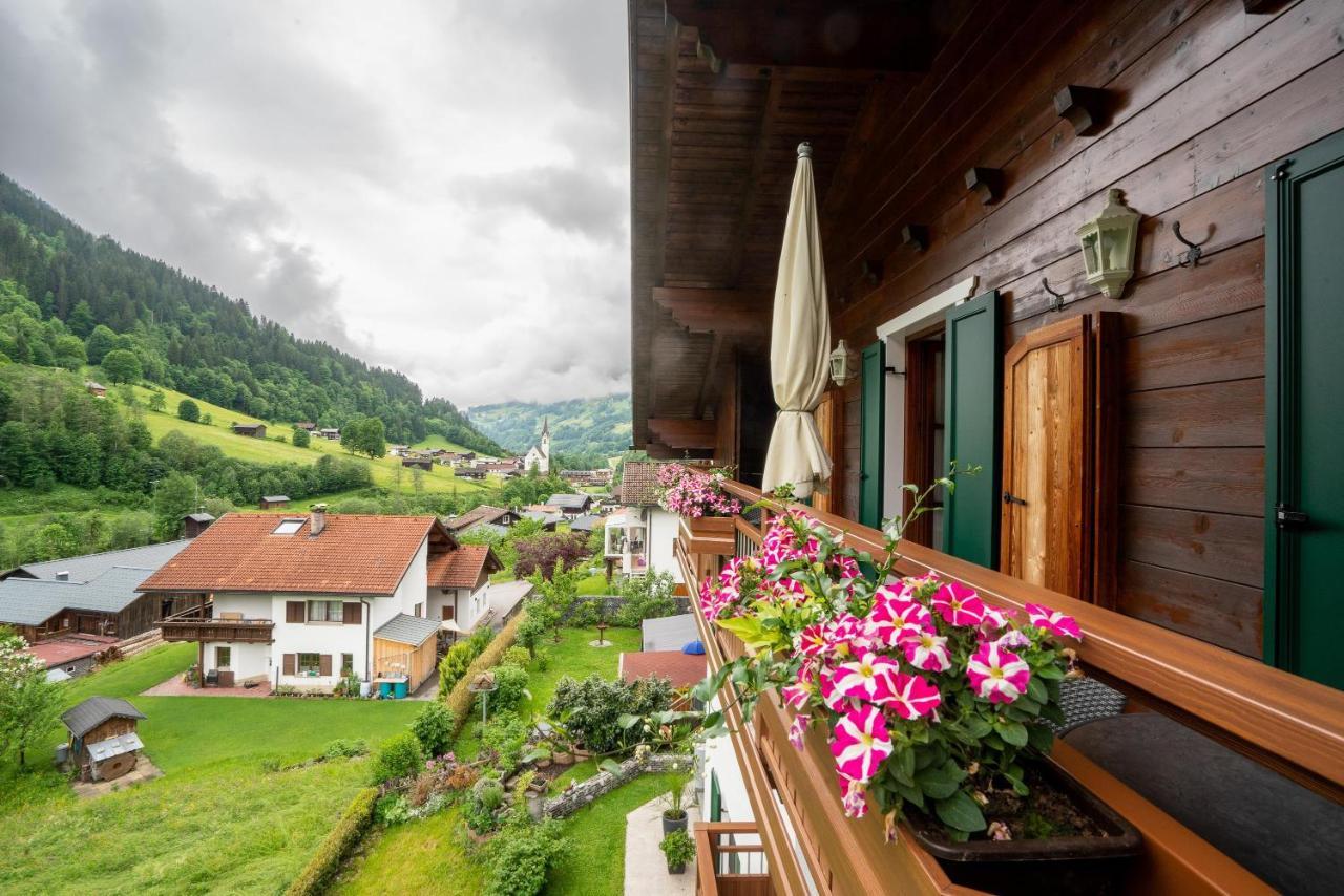 Gaestehaus Fitsch - Ferienwohnung In Silbertal Dış mekan fotoğraf