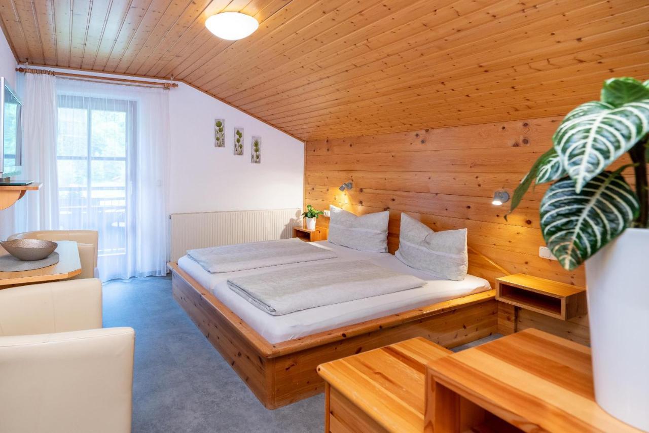 Gaestehaus Fitsch - Ferienwohnung In Silbertal Dış mekan fotoğraf