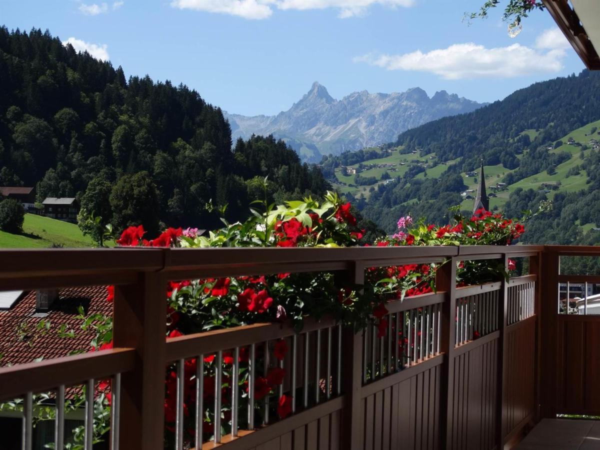 Gaestehaus Fitsch - Ferienwohnung In Silbertal Dış mekan fotoğraf