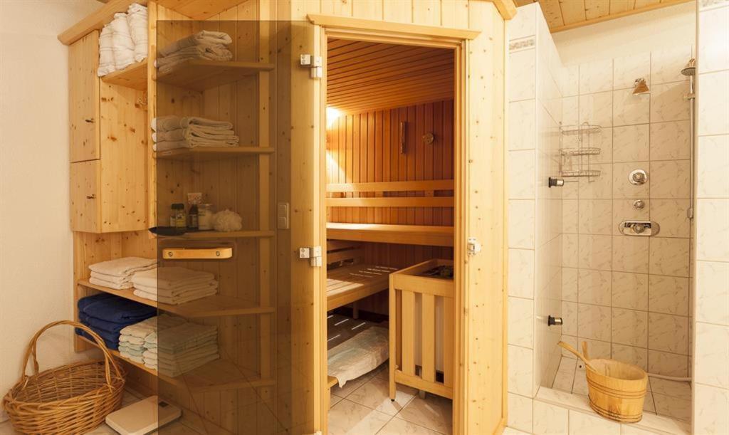 Gaestehaus Fitsch - Ferienwohnung In Silbertal Dış mekan fotoğraf