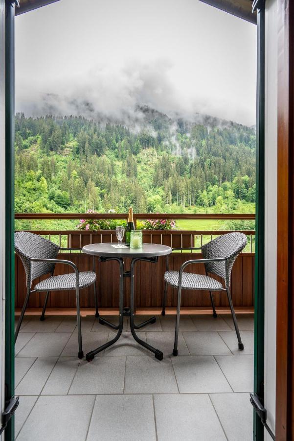 Gaestehaus Fitsch - Ferienwohnung In Silbertal Dış mekan fotoğraf