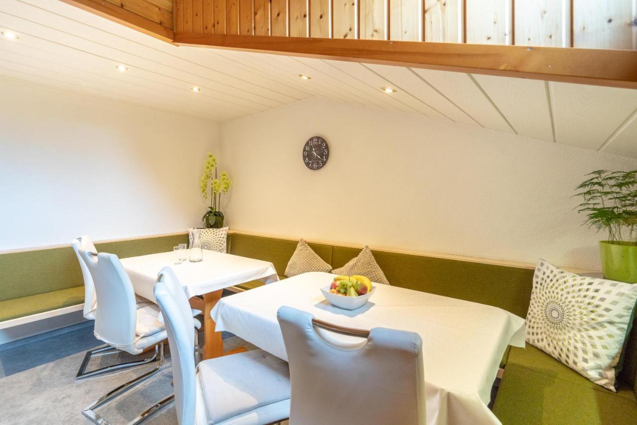 Gaestehaus Fitsch - Ferienwohnung In Silbertal Dış mekan fotoğraf