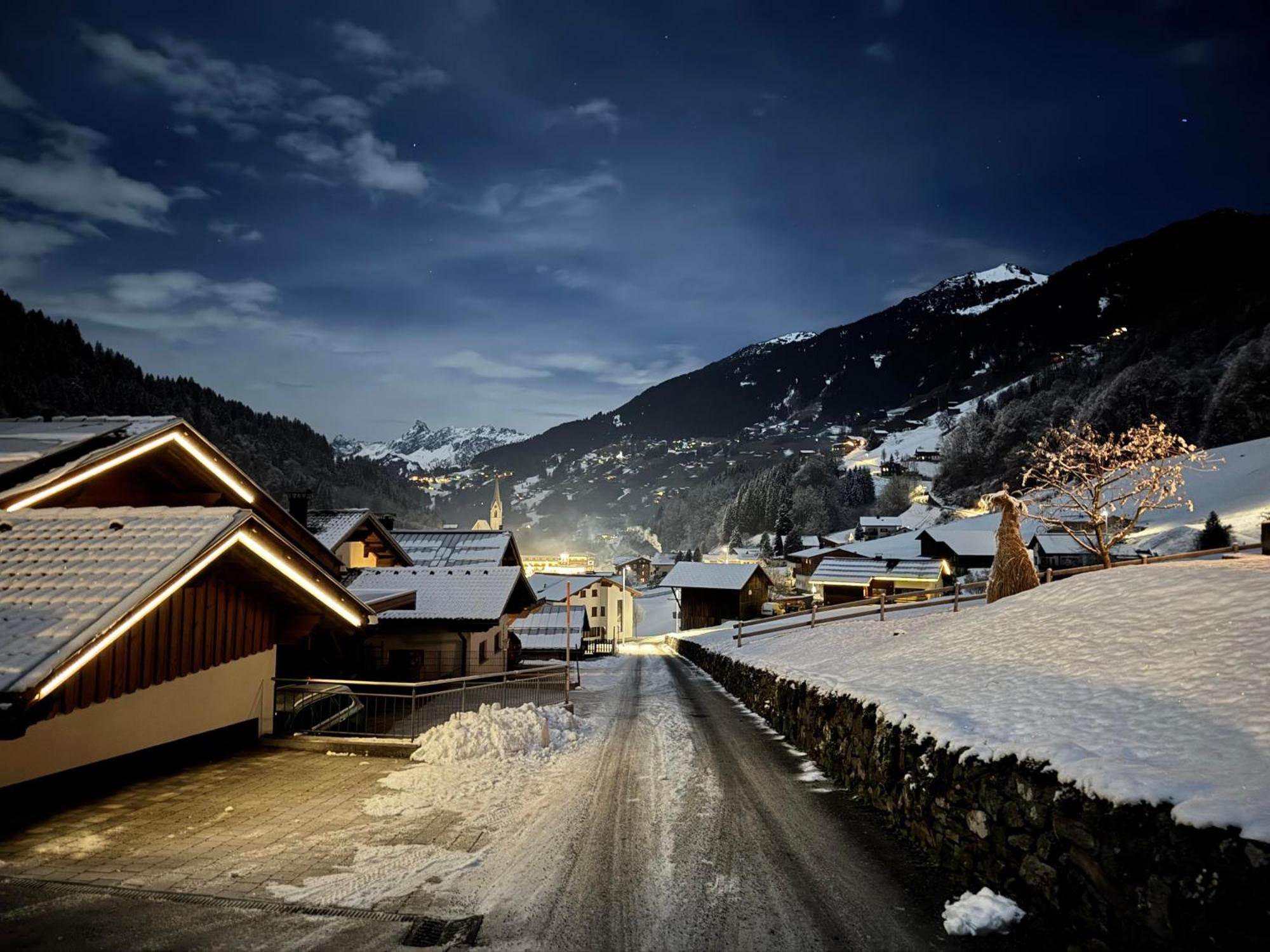 Gaestehaus Fitsch - Ferienwohnung In Silbertal Dış mekan fotoğraf
